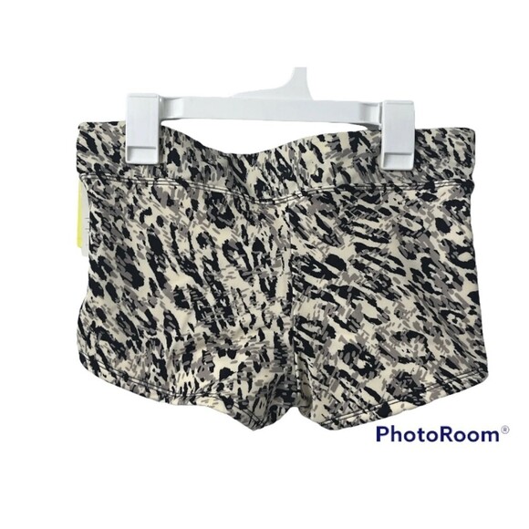 Women's Swim Bottom Boyshorts - All in Motion™ Animal Print - Size XS - Picture 3 of 3